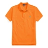 Polo Ralph Lauren Classic Fit Mesh Polo Shirt In Resort Orange