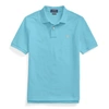 Polo Ralph Lauren Kids' Cotton Mesh Polo Shirt In Cove Blue