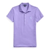 Ralph Lauren Slim Fit Stretch Polo Shirt In Hampton Purple