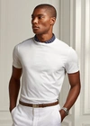 Ralph Lauren Lisle Crewneck T-shirt In Classic White