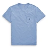 Polo Ralph Lauren Jersey Pocket T-shirt In Carson Blue