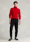 Ralph Lauren Double-knit Jogger Pant In Polo Black
