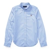 Polo Ralph Lauren Kids' Cotton Oxford Shirt In Blue Hyacinth