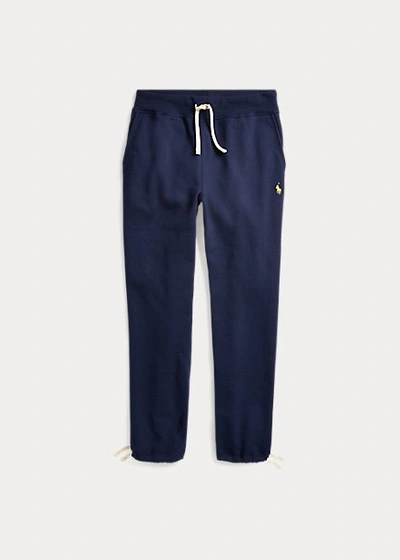 Ralph Lauren Fleece Sweatpant In Light Sport Heather