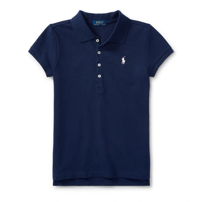 Polo Ralph Lauren Cotton Polo Shirt In French Navy