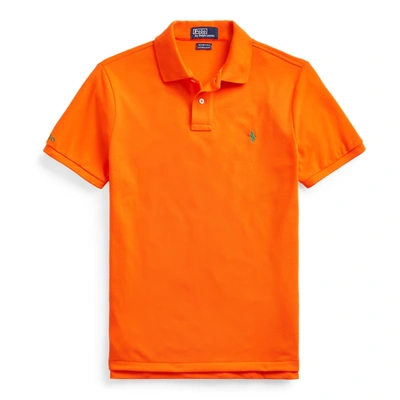 Ralph Lauren The Earth Polo In Sailing Orange