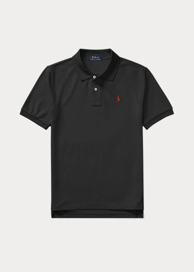 Polo Ralph Lauren Kids' Classic Black Polo Shirt