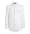 Ralph Lauren Custom Fit Performance Shirt In White