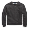 Polo Ralph Lauren Kids' Cotton-blend-fleece Sweatshirt In Avery Heather