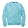 Ralph Lauren Cashmere Crewneck Sweater In Sea Glass