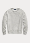 Polo Ralph Lauren Kids' Cotton-blend-fleece Sweatshirt In Polo Black