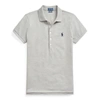 Polo Ralph Lauren Slim Fit Stretch Polo Shirt In Andover Heather