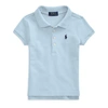 Polo Ralph Lauren Kids' Cotton Polo Shirt In Elite Blue
