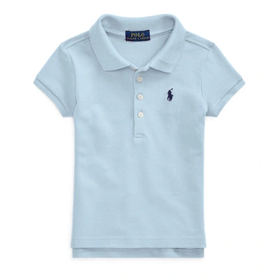 Polo Ralph Lauren Kids' Cotton Polo Shirt In Elite Blue