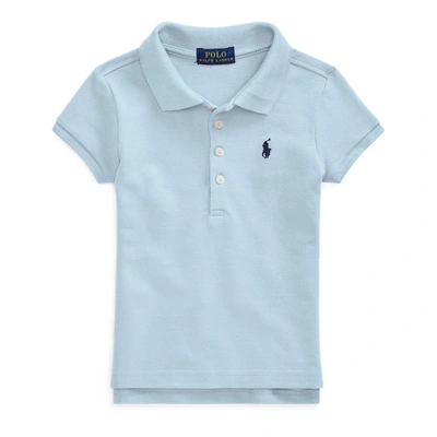 Polo Ralph Lauren Cotton Polo Shirt In Elite Blue