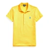 Polo Ralph Lauren Slim Fit Stretch Polo Shirt In Yellowfin
