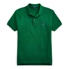 Ralph Lauren Classic Fit Mesh Polo Shirt In New Forest