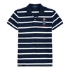 Ralph Lauren Classic Fit Polo Bear Polo Shirt In Cruise Navy/ White