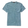 Double Rl Indigo Cotton Crewneck T-shirt In Washed Indigo