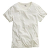 Double Rl Ralph Lauren Jersey Crewneck T-shirt In White
