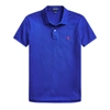 Polo Ralph Lauren Classic Fit Mesh Polo Shirt In Heritage Royal