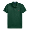 Polo Ralph Lauren Classic Fit Mesh Polo Shirt In College Green