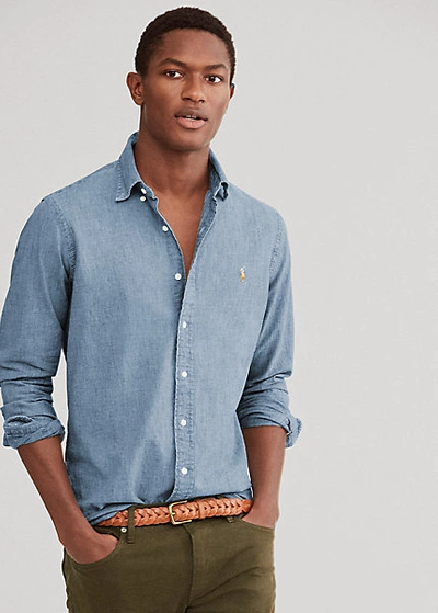 Ralph Lauren Classic Fit Chambray Shirt