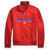 Ralph Lauren Polo Sport Fleece Sweatshirt In Rl 2000 Red