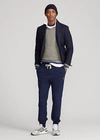 Polo Ralph Lauren Fleece Sweatpant In Alaskan Heather