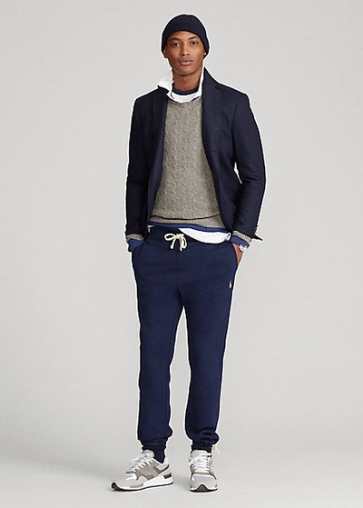 Polo Ralph Lauren Fleece Sweatpant In Alaskan Heather