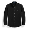 Ralph Lauren Featherweight Mesh Shirt In Polo Black