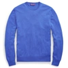 Ralph Lauren Cashmere Crewneck Sweater In Classic Copen Blue