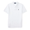 Polo Ralph Lauren Kids' The Iconic Mesh Polo Shirt In White