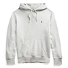 Ralph Lauren The Rl Fleece Hoodie In Andover Heather