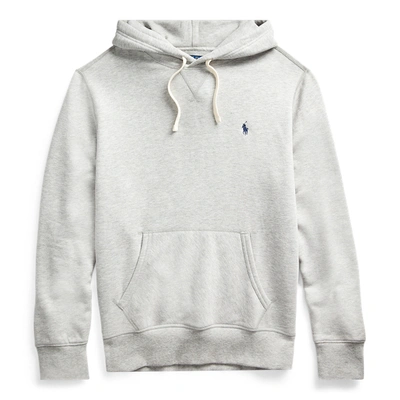 Polo Ralph Lauren The Rl Fleece Hoodie In Andover Heather