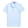 Ralph Lauren Classic Fit Mesh Polo Shirt In Elite Blue