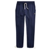 Ralph Lauren Fleece Sweatpant In Cruise Navy