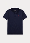 Polo Ralph Lauren Kids' Performance Jersey Polo Shirt In Pure Sapphire