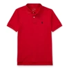 Polo Ralph Lauren Kids' Performance Jersey Polo Shirt In Old Glory Red