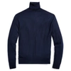 Ralph Lauren Cashmere Turtleneck Sweater In Classic Navy