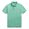 Polo Ralph Lauren The Iconic Mesh Polo Shirt In Haven Green/c1382