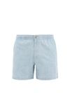 Polo Ralph Lauren Prepster Classic-fit Cotton-blend Chino Shorts In Blue