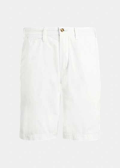 Ralph Lauren 10-inch Relaxed Fit Chino Short In White