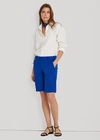 Ralph Lauren Bi-stretch Twill Short In Black