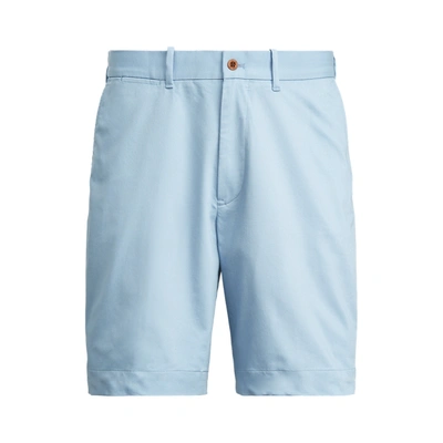 Polo Ralph Lauren 6-inch Prepster Classic Fit Drawstring Shorts In Powder Blue