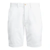 Ralph Lauren 9-inch Stretch Classic Fit Chino Short In Pure White