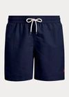 Ralph Lauren 5.75-inch Traveler Classic Swim Trunk In Navy