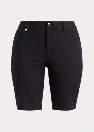 Ralph Lauren Bi-stretch Twill Short In Black