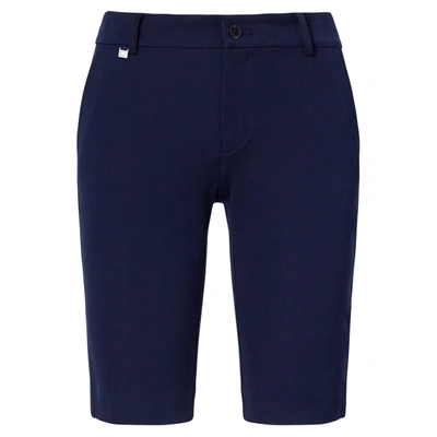 Ralph Lauren Bi-stretch Twill Short In Lauren Navy