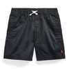 Polo Ralph Lauren Kids' Chino Drawstring Short In Polo Black